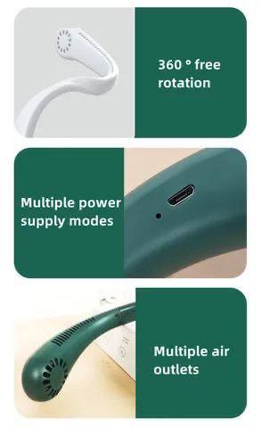 Ventilador de Cuello Portatil