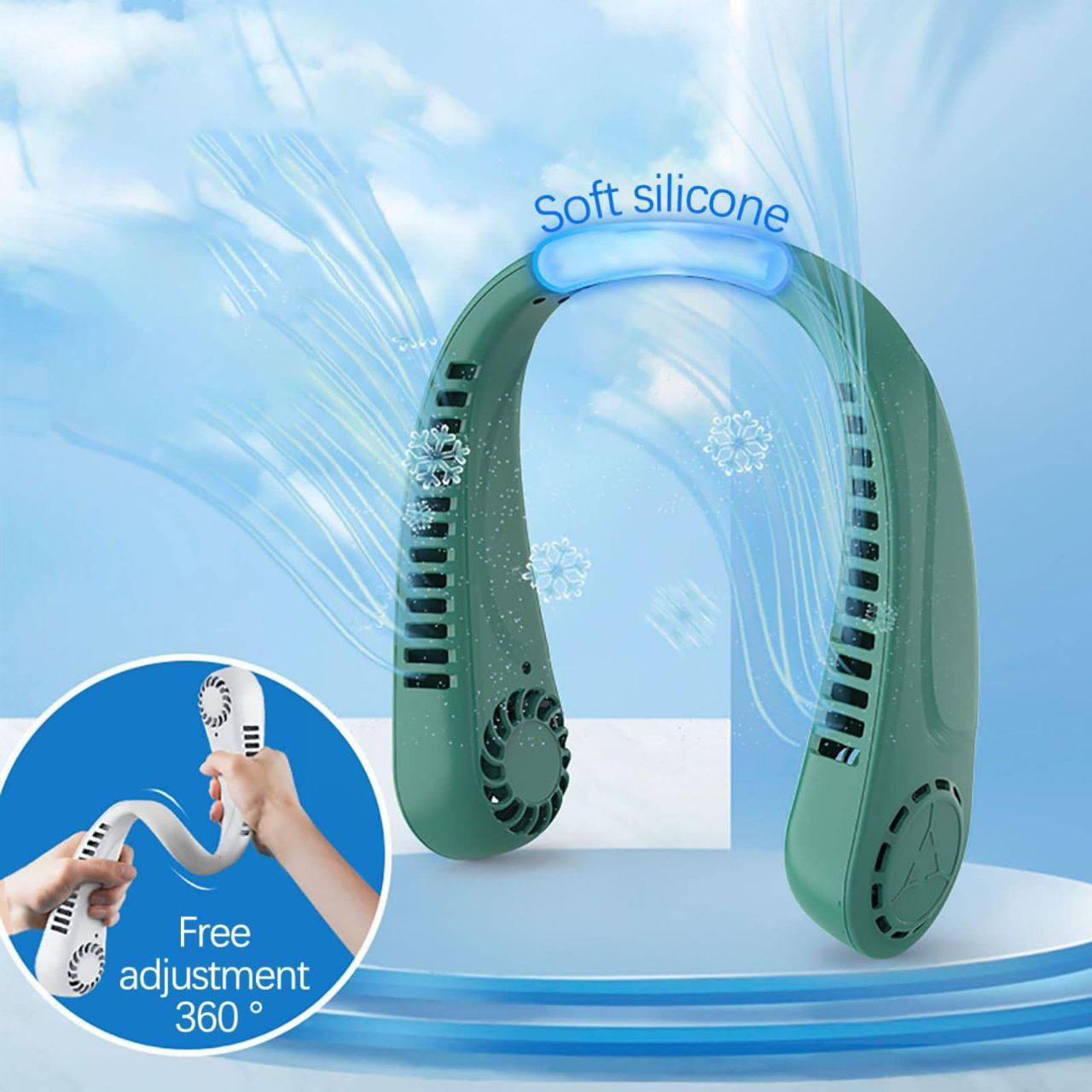 Ventilador de Cuello Portatil