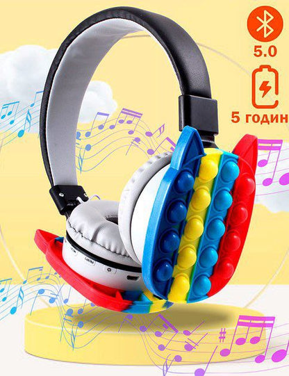 Auriculares inalambricos Pop it