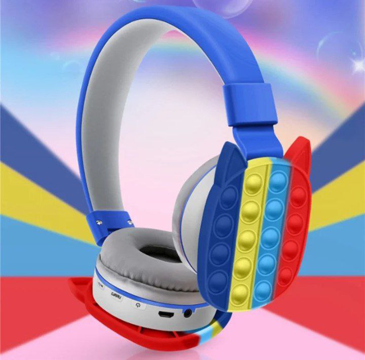 Auriculares inalambricos Pop it