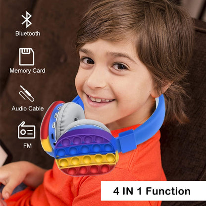 Auriculares inalambricos Pop it