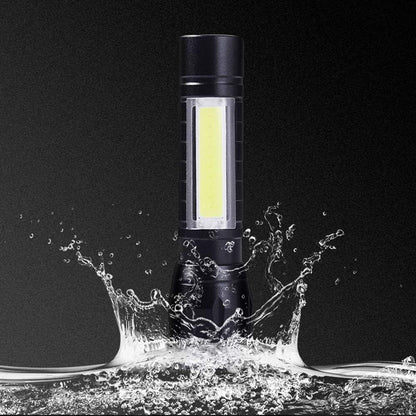 Linterna Led recargable USB tactica