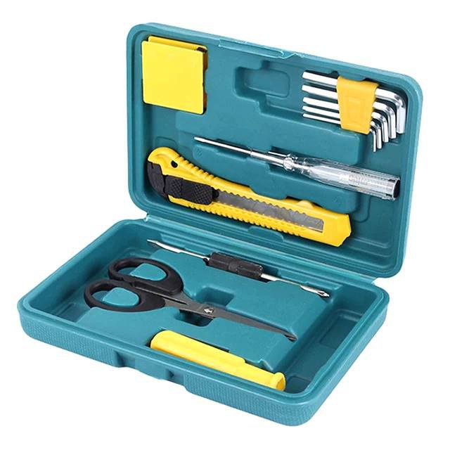 Caja de herramientas x 11 piezas