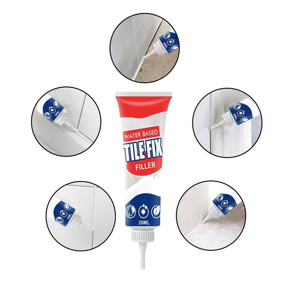 Reparador impermeable relleno de juntas