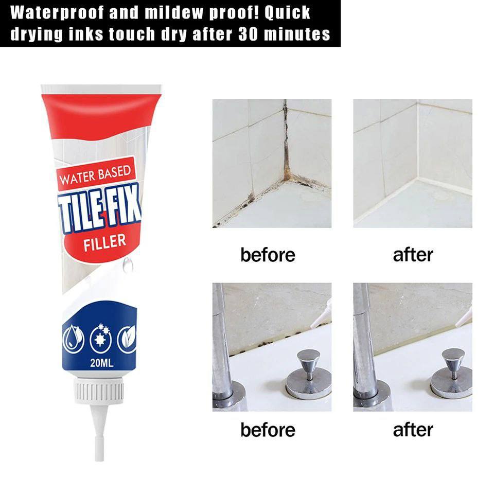 Reparador impermeable relleno de juntas