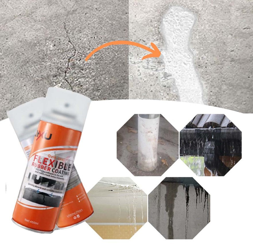 Spray sellador impermeabilizante