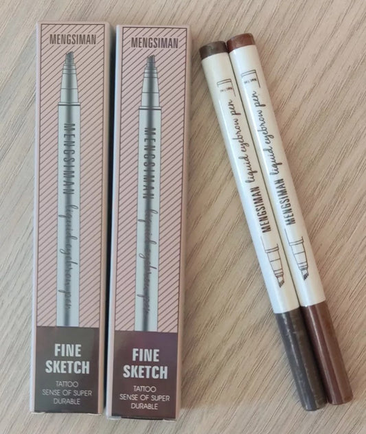 Plumón para Cejas Microblanding