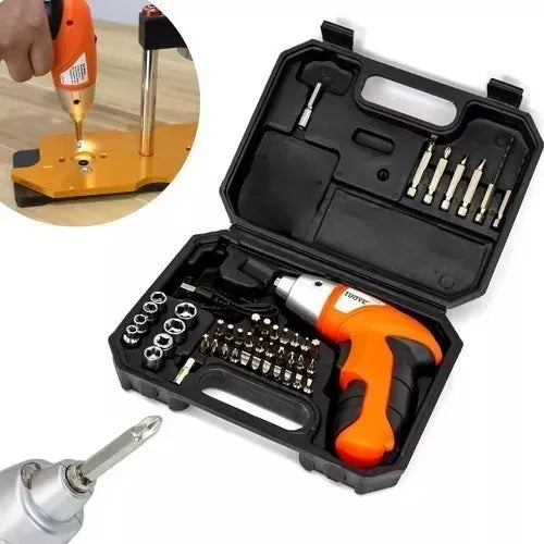 Kit de Taladro Destornillador Electrico