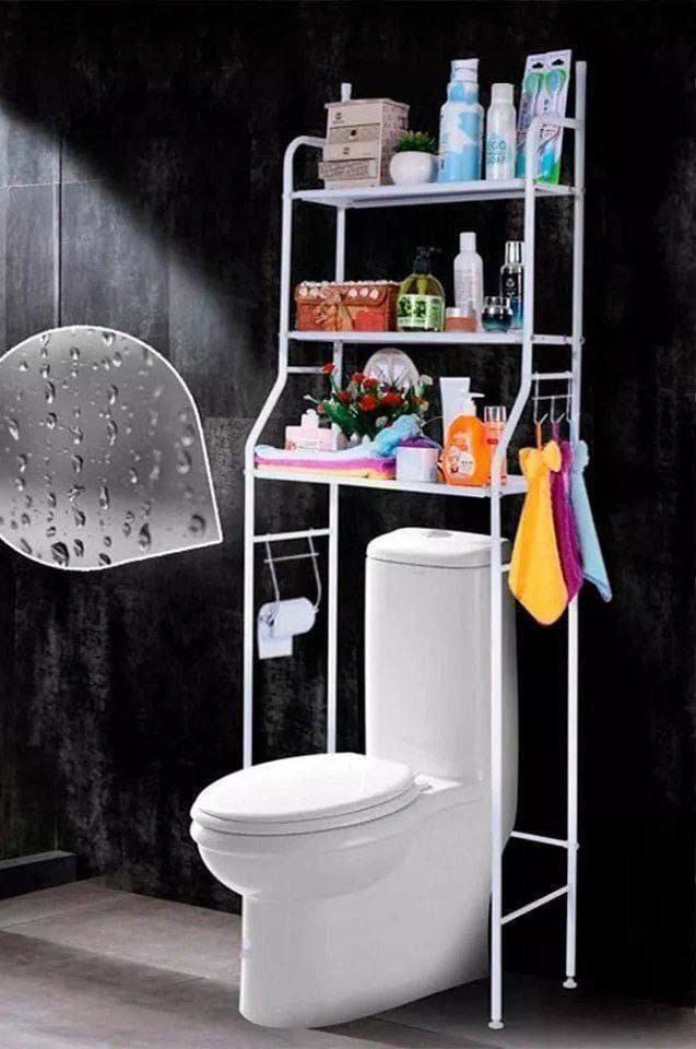 Estante organizador para baño