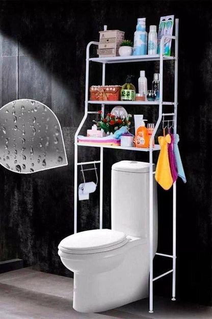 Estante organizador para baño