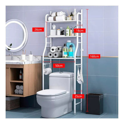 Estante organizador para baño