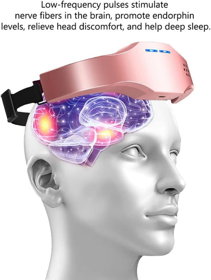 Masajeador cabeza para migraña insomnio