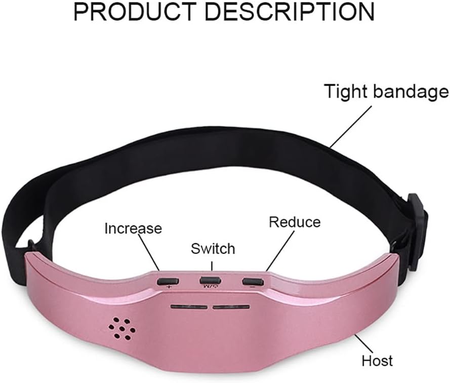 Masajeador cabeza para migraña insomnio