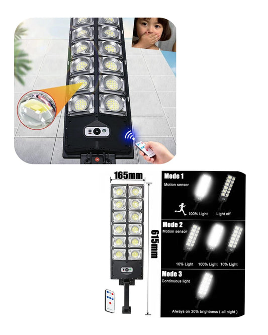 Lampara Solar Grande