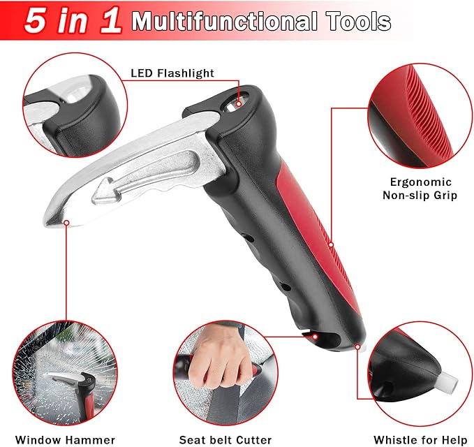 Manija 5 en 1 de asistencia para carro
