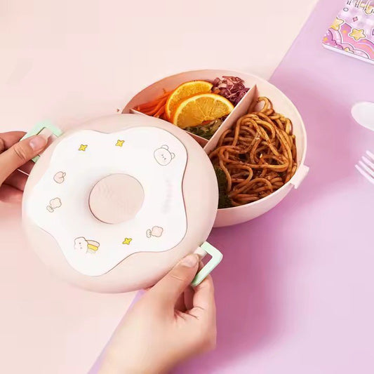 Lonchera Kawaii tipo Dona