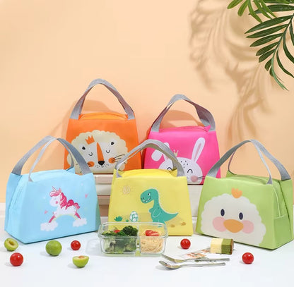 Bolso térmico tipo lonchera para niños