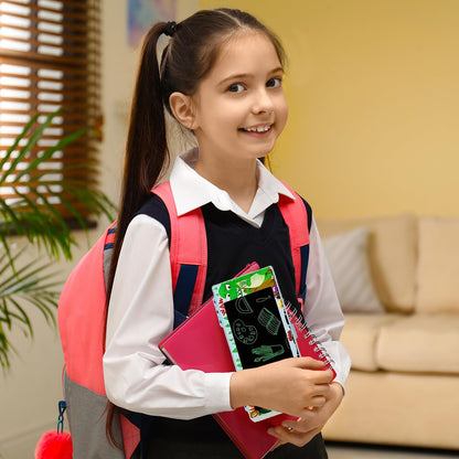 Estuche para lápices con tablero LCD