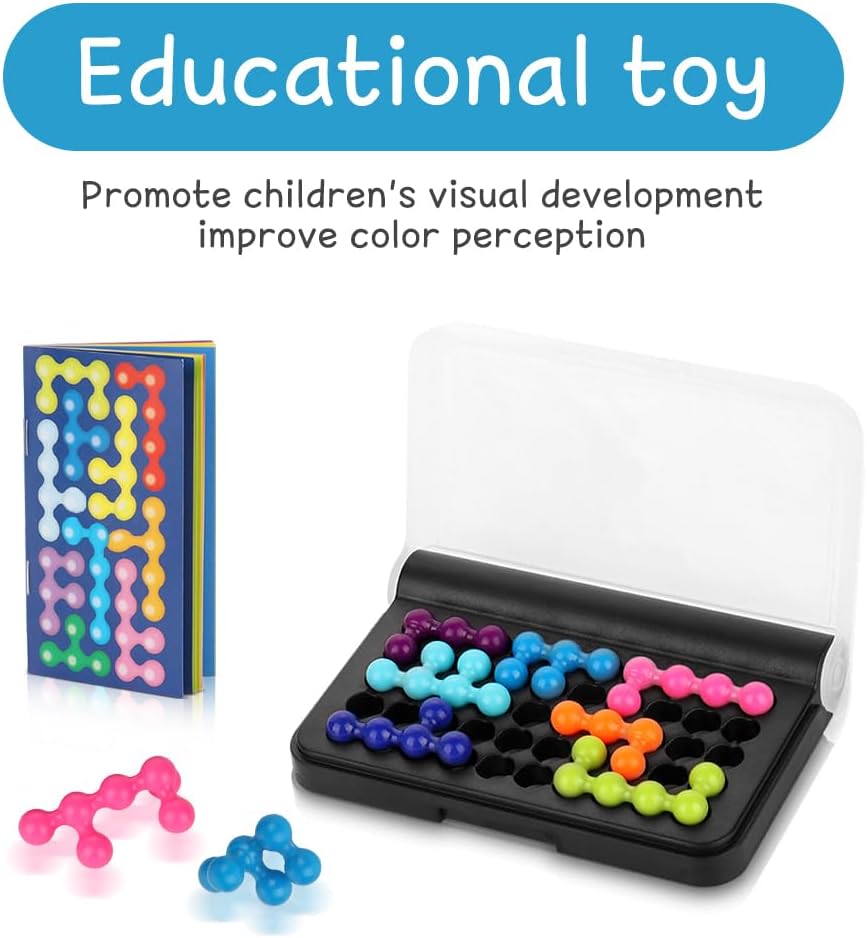 Juego de mesa PUZZLE IQ 120 niveles