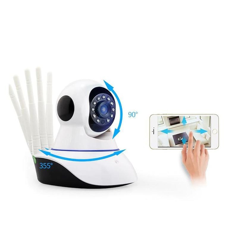 Cámara Wifi 5 Antenas