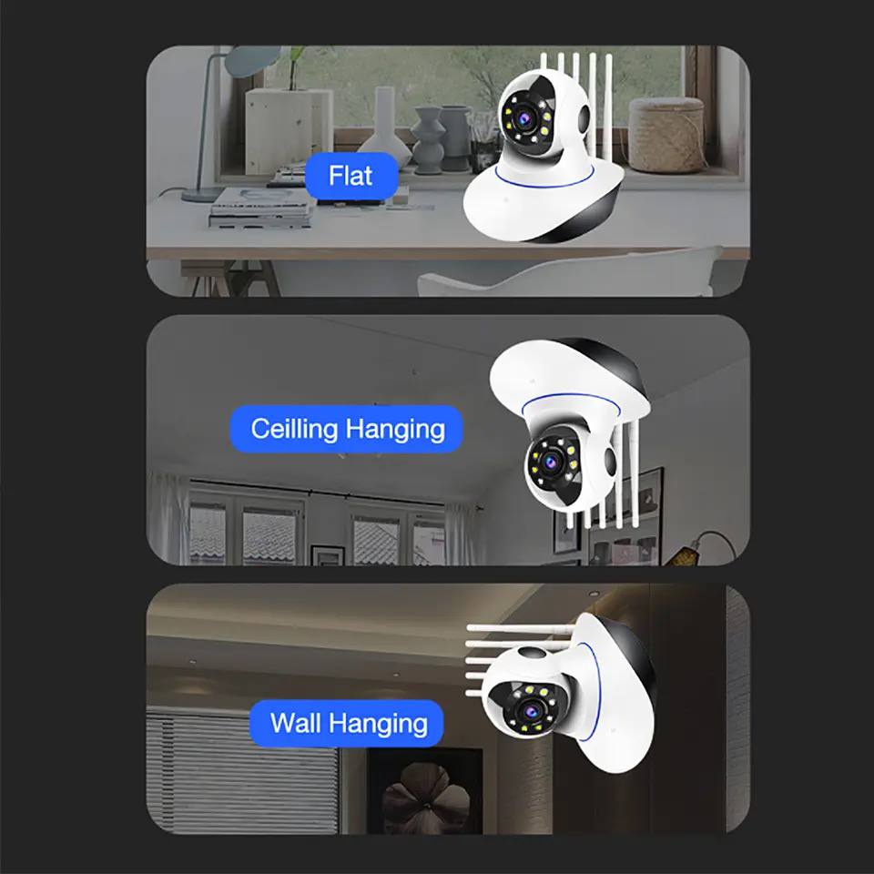 Cámara Wifi 5 Antenas