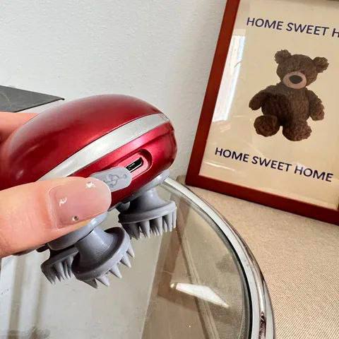 Masajeador electrico de cuero cabelludo