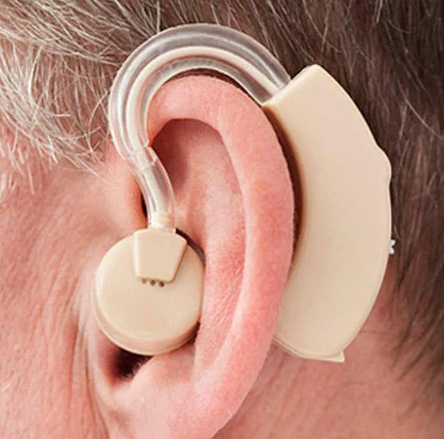 Audifono de sordera amplificador sonido