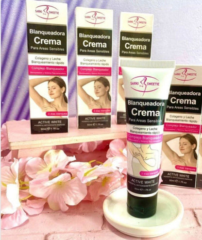 Crema Corporal Blanqueadora