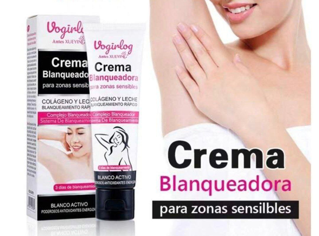 Crema Corporal Blanqueadora