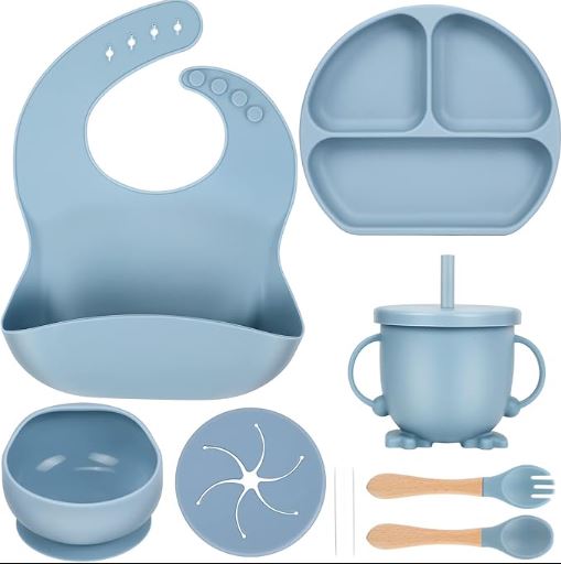 Juego de piezas de alimentación para bebe