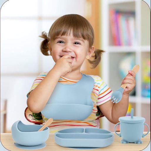 Juego de piezas de alimentación para bebe