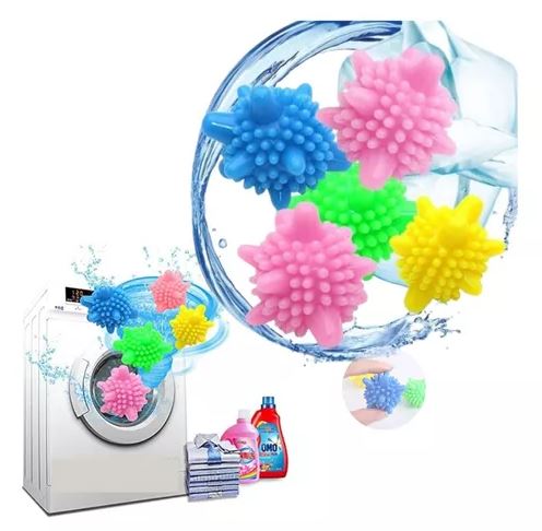 Pelotas para lavadora filtra pelusa