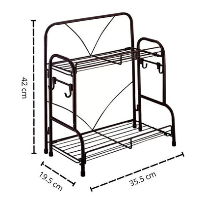 Organizador 2 Estantes Especias Multiuso