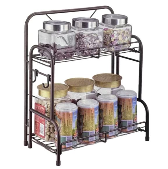 Organizador 2 Estantes Especias Multiuso