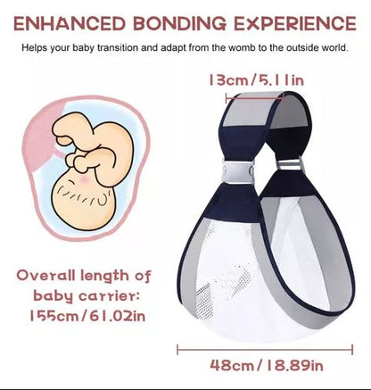 Porta bebes ajustable