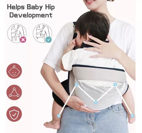 Porta bebes ajustable