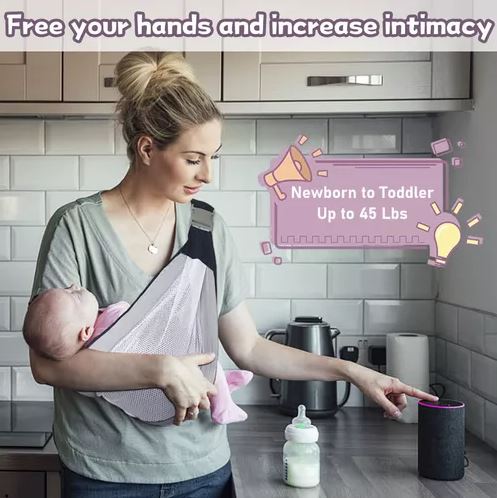 Porta bebes ajustable