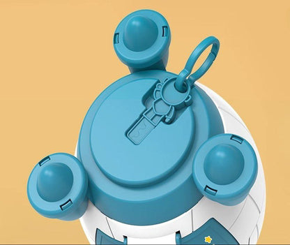 Alcancia Cohete Lunar para niños