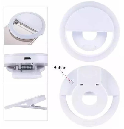 Aro Luz Selfie Compacto