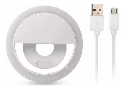 Aro Luz Selfie Compacto