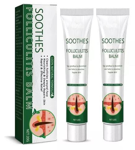 Crema reparadora de Foliculitis