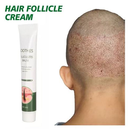 Crema reparadora de Foliculitis