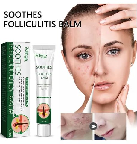Crema reparadora de Foliculitis