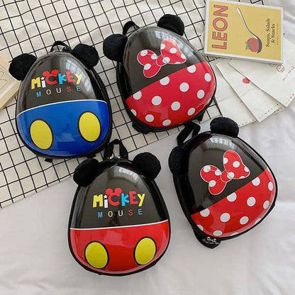 Mochila para niños estilo huevito mickey