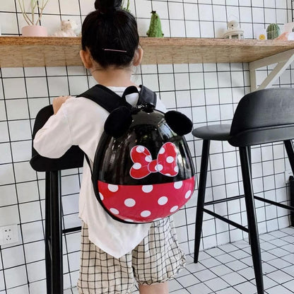 Mochila para niños estilo huevito mickey