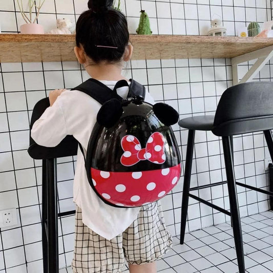 Mochila para niños estilo huevito mickey