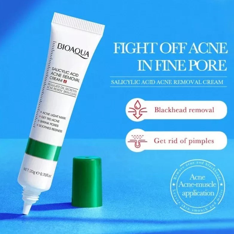 Crema Acido Salicilico Antimperfeccione