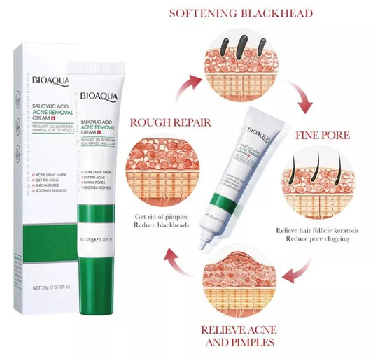 Crema Acido Salicilico Antimperfeccione