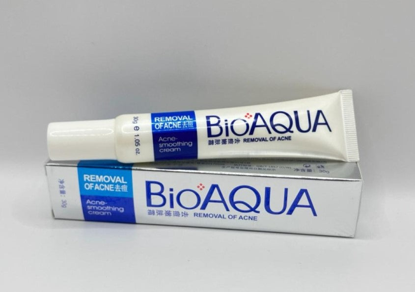 Crema para eliminar manchas de acne