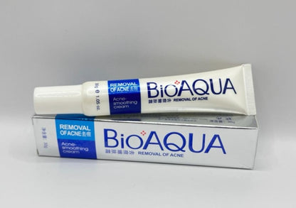 Crema para eliminar manchas de acne